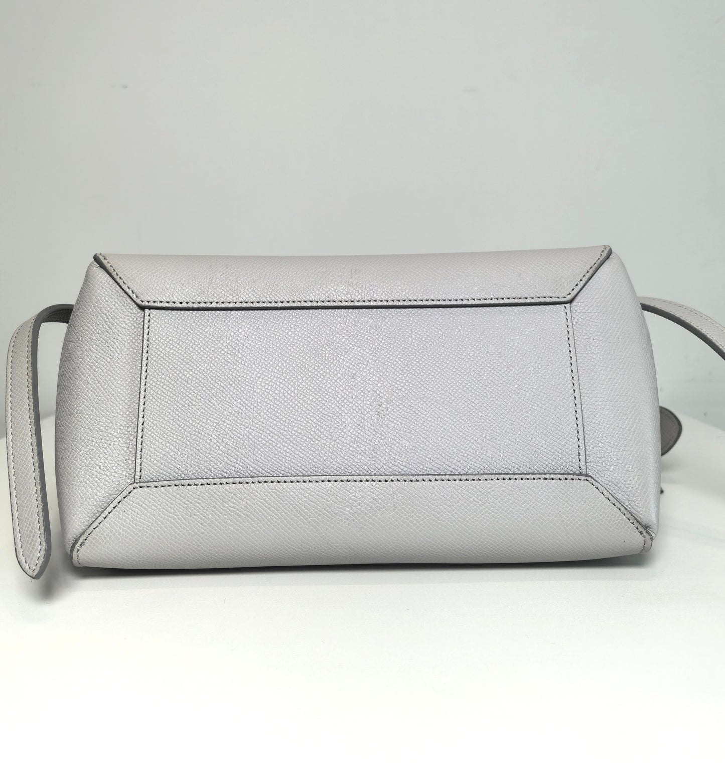 Celine - Belt Bag Micro - Leather - Grey - (micro)