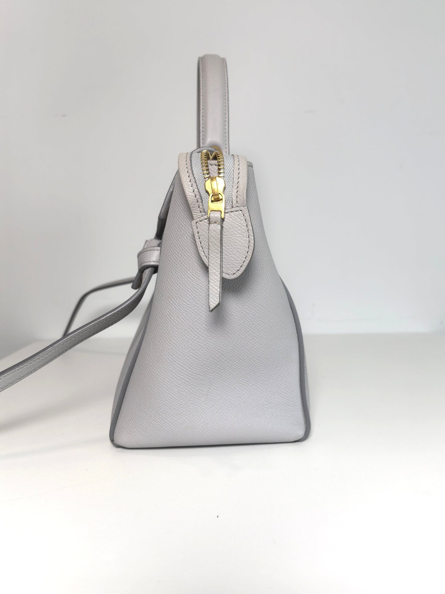 Celine - Belt Bag Micro - Leather - Grey - (micro)