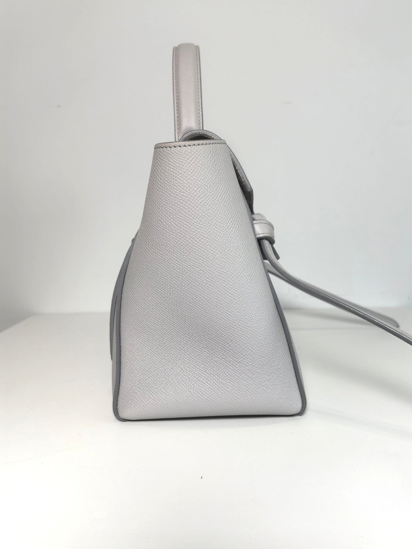 Celine - Belt Bag Micro - Leather - Grey - (micro)