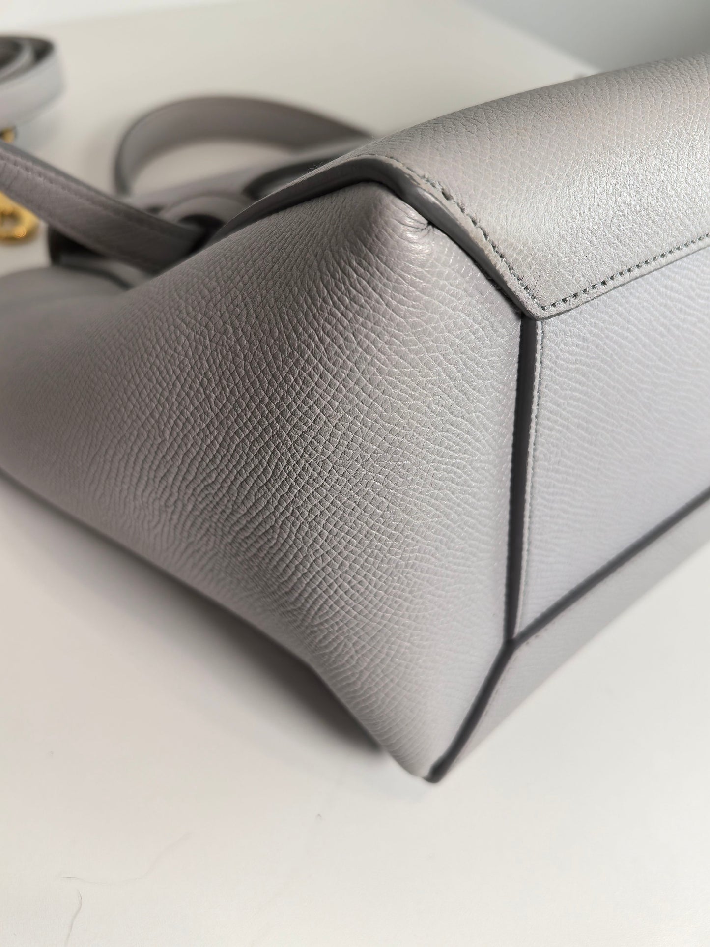 Celine - Belt Bag Micro - Leather - Grey - (micro)