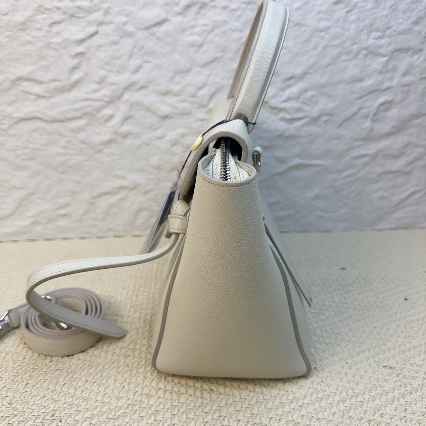 Celine - Belt Bag Micro - Leather - White - (Micro)