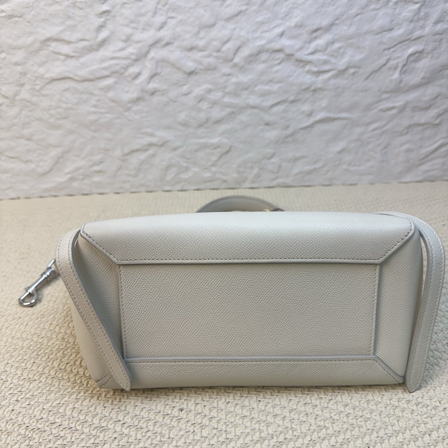 Celine - Belt Bag Micro - Leather - White - (Micro)