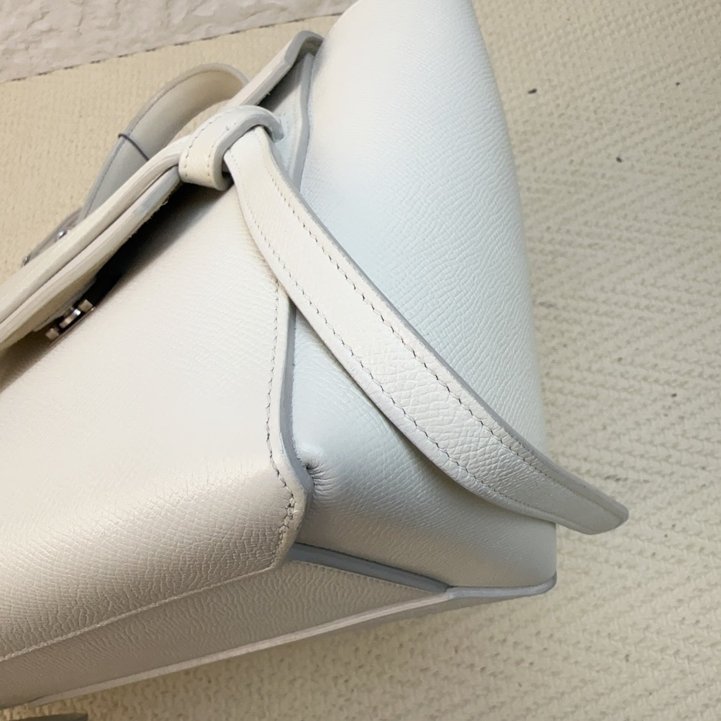 Celine - Belt Bag Micro - Leather - White - (Micro)