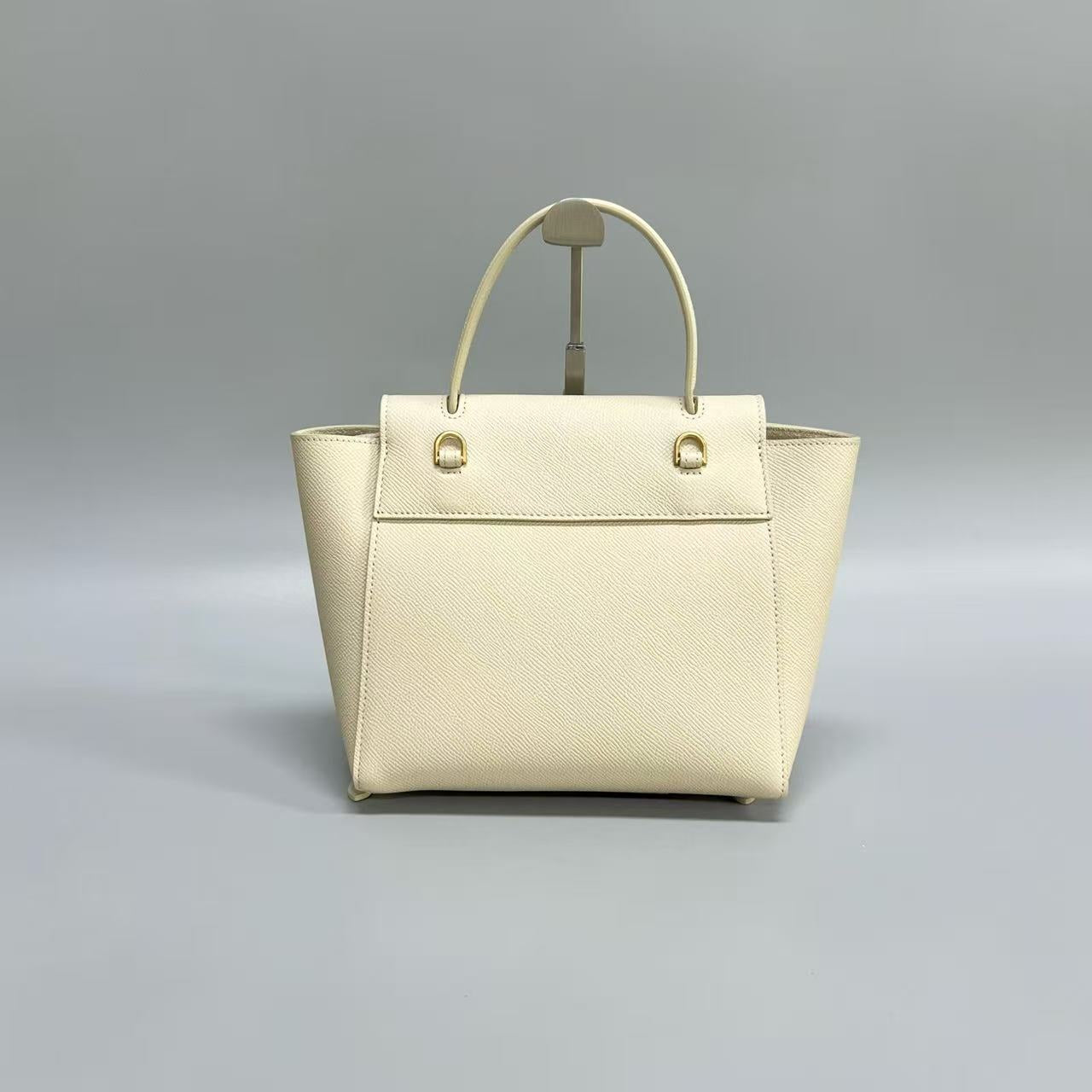 Celine - Belt Bag Nano - Grained calfskin leather - Beige - (Nano)