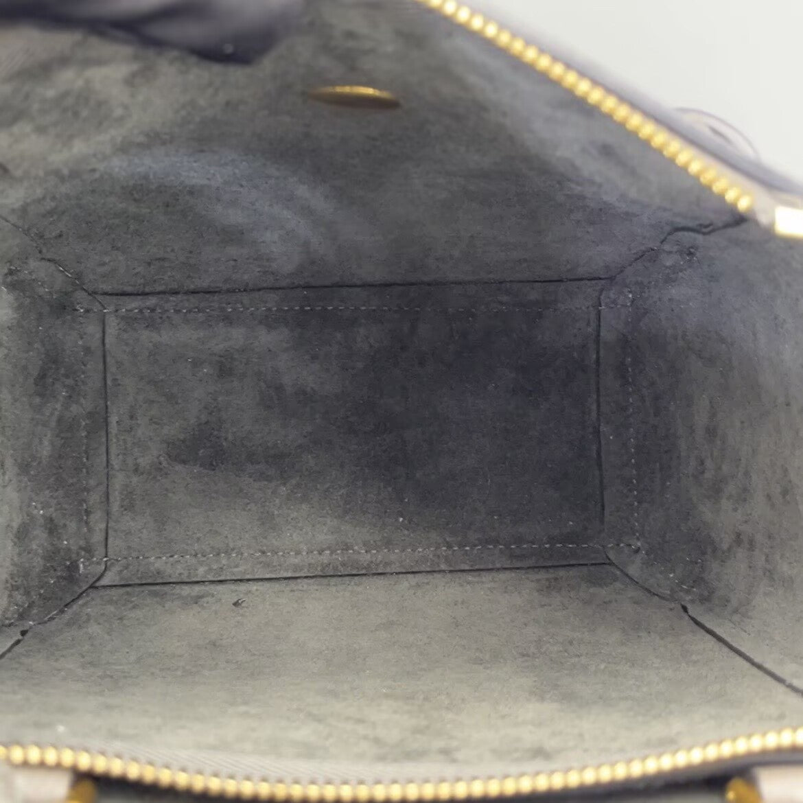 Celine - Belt Bag Nano - Grained calfskin leather - Grey - (mini)