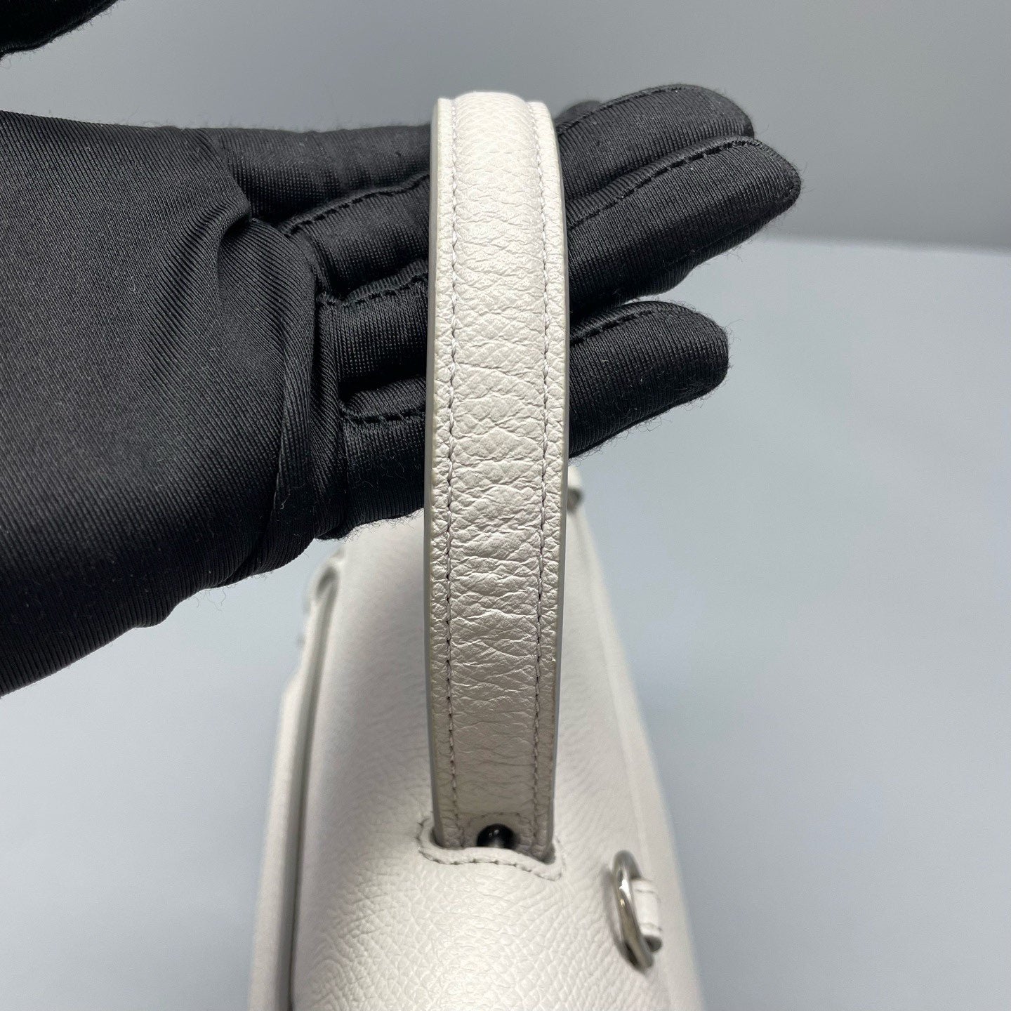 Celine - Belt Bag Nano - Grained calfskin leather - White - (Mini)