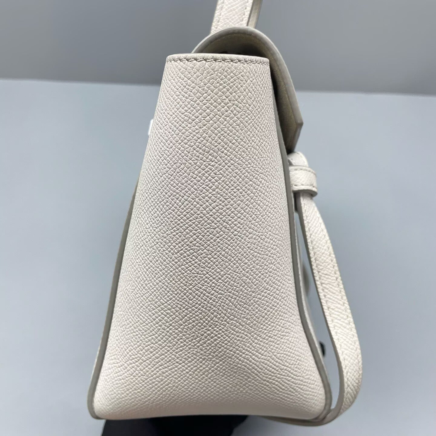 Celine - Belt Bag Nano - Grained calfskin leather - White - (Mini)