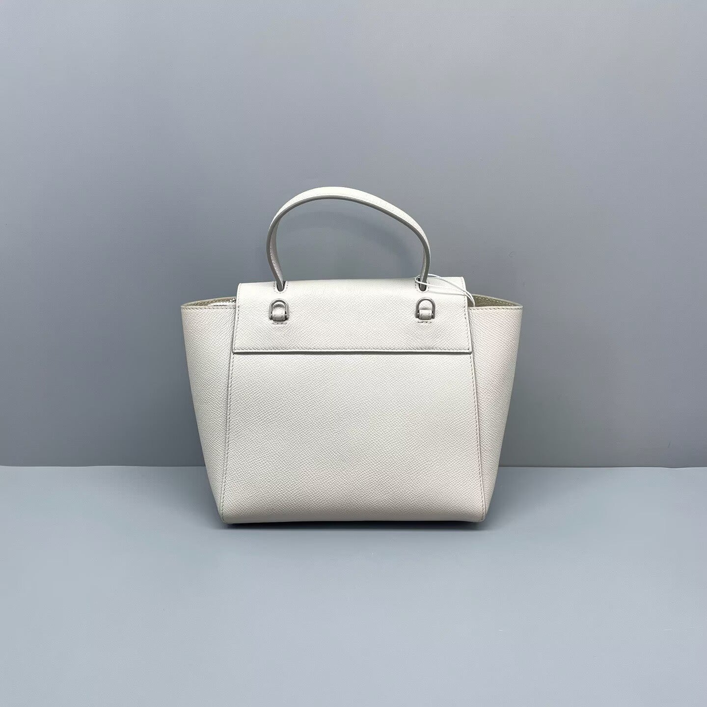 Celine - Belt Bag Nano - Grained calfskin leather - White - (Mini)