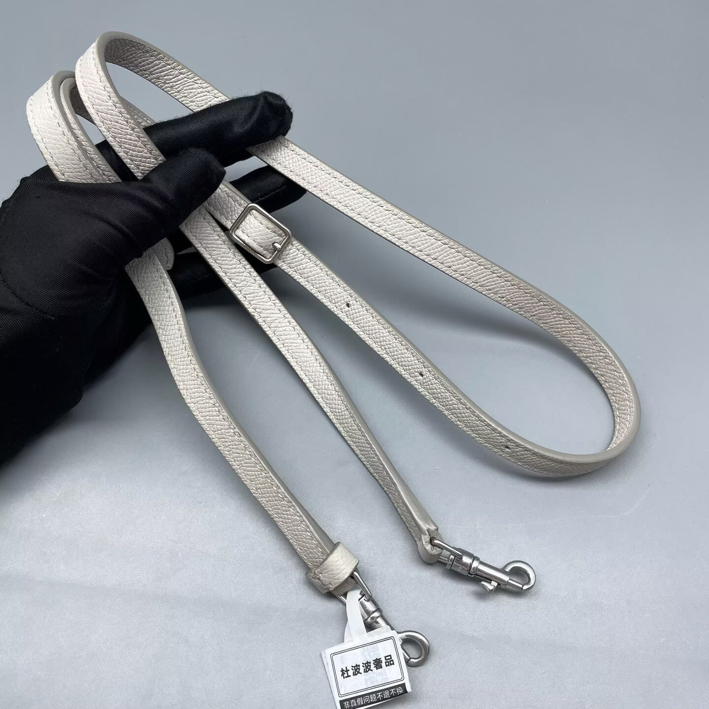Celine - Belt Bag Nano - Grained calfskin leather - White - (Mini)