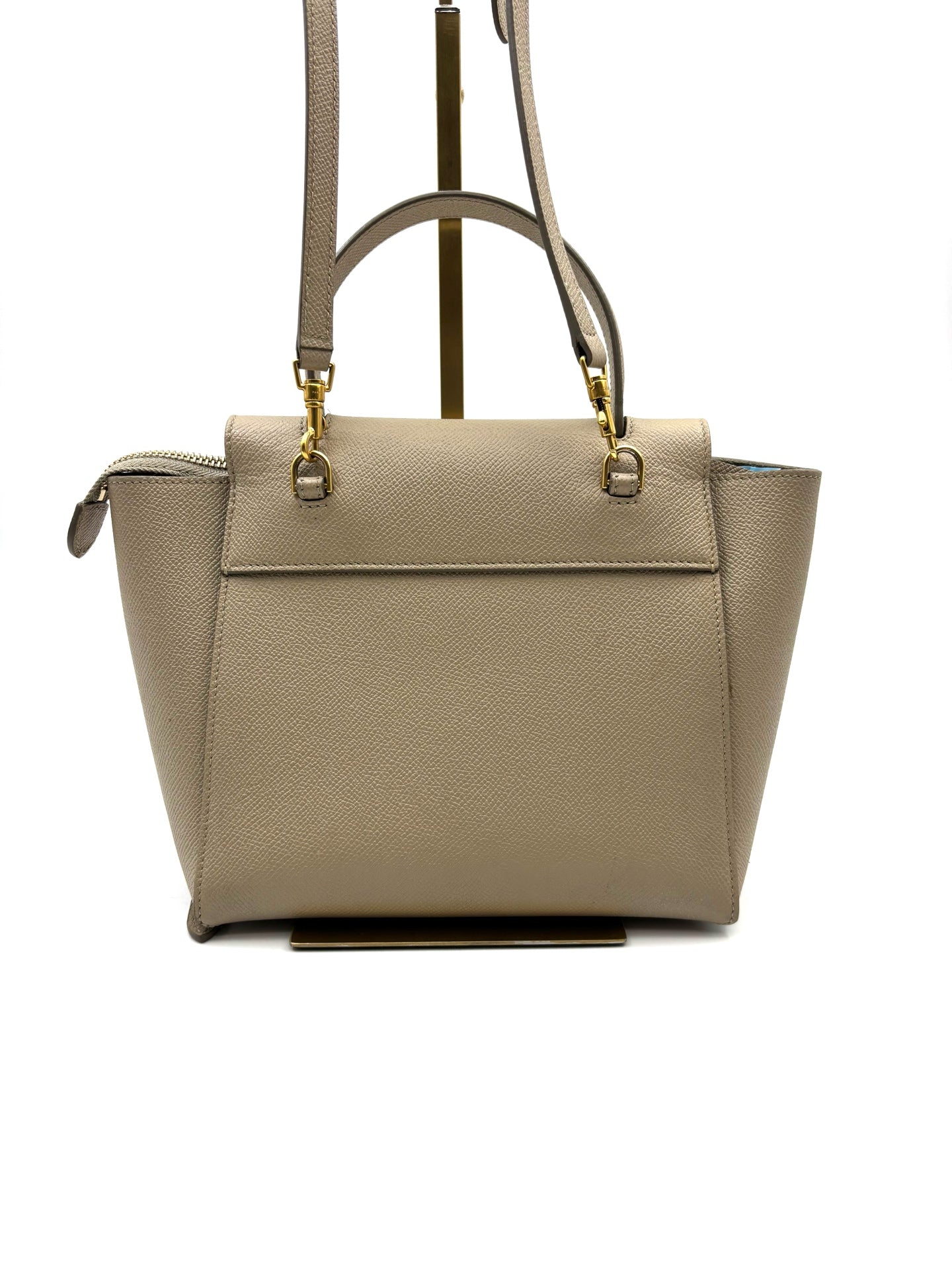 Celine - Belt Bag Nano - Leather - Beige - (mini)