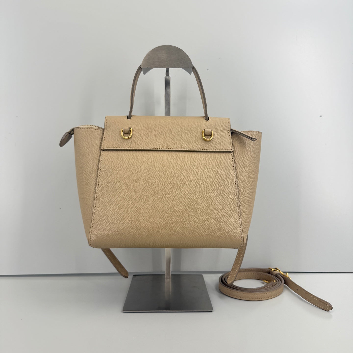Celine - Belt Bag Nano - Leather - Beige - (mini)