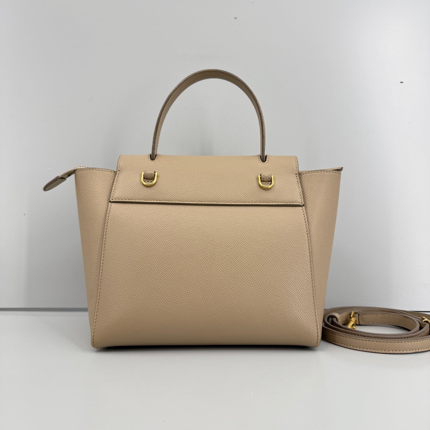 Celine - Belt Bag Nano - Leather - Beige - (mini)