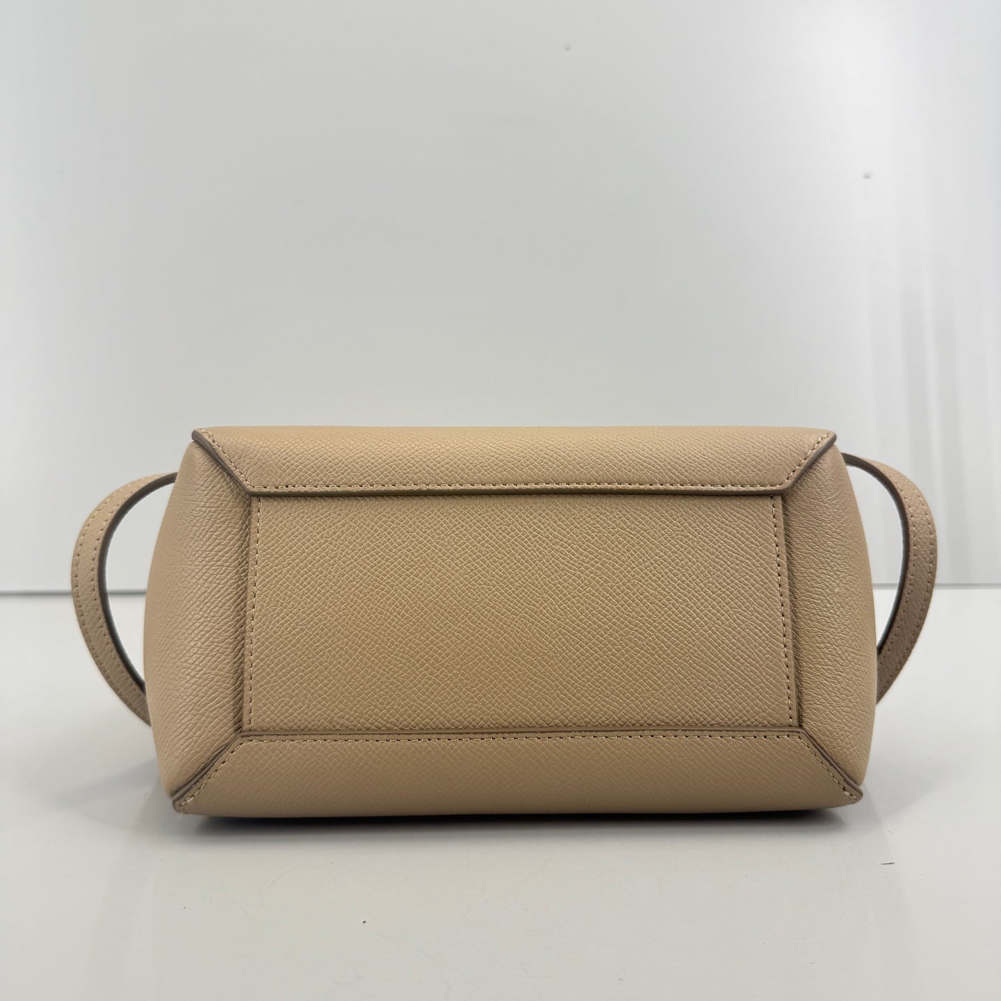 Celine - Belt Bag Nano - Leather - Beige - (mini)