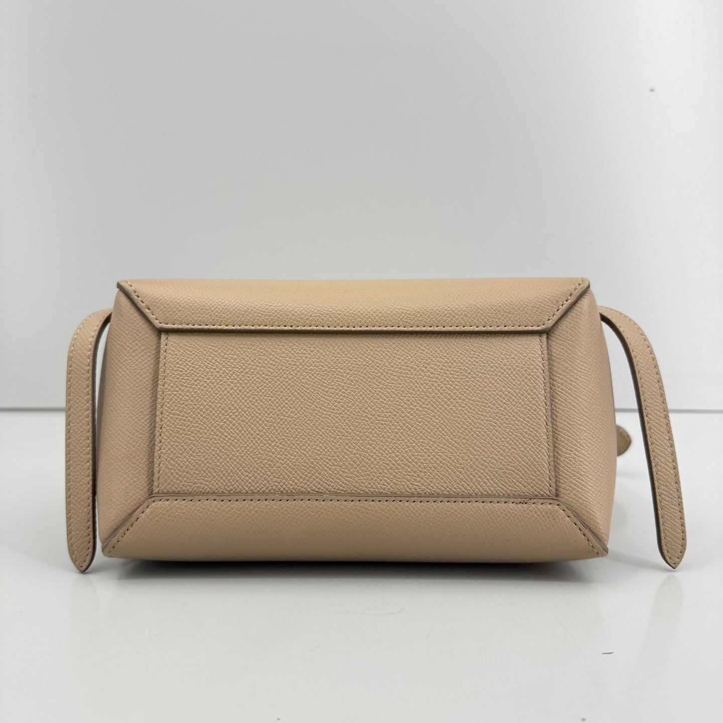 Celine - Belt Bag Nano - Leather - Beige - (mini)