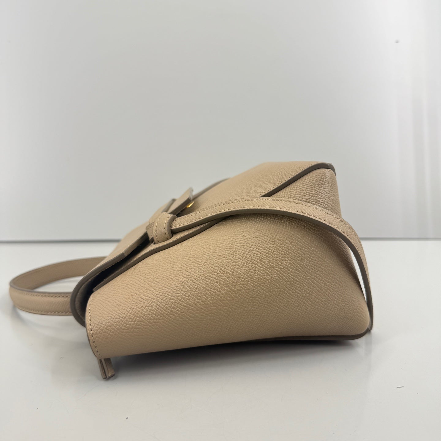 Celine - Belt Bag Nano - Leather - Beige - (mini)