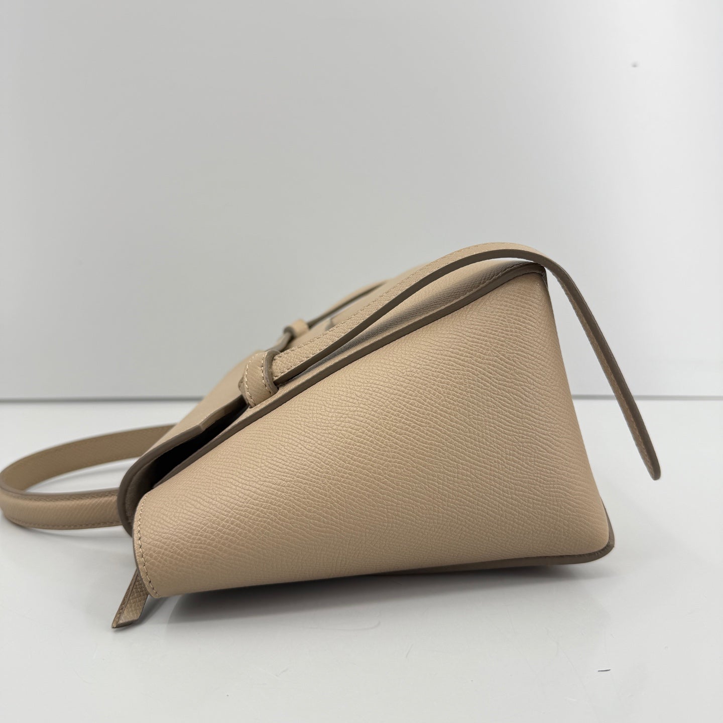 Celine - Belt Bag Nano - Leather - Beige - (mini)