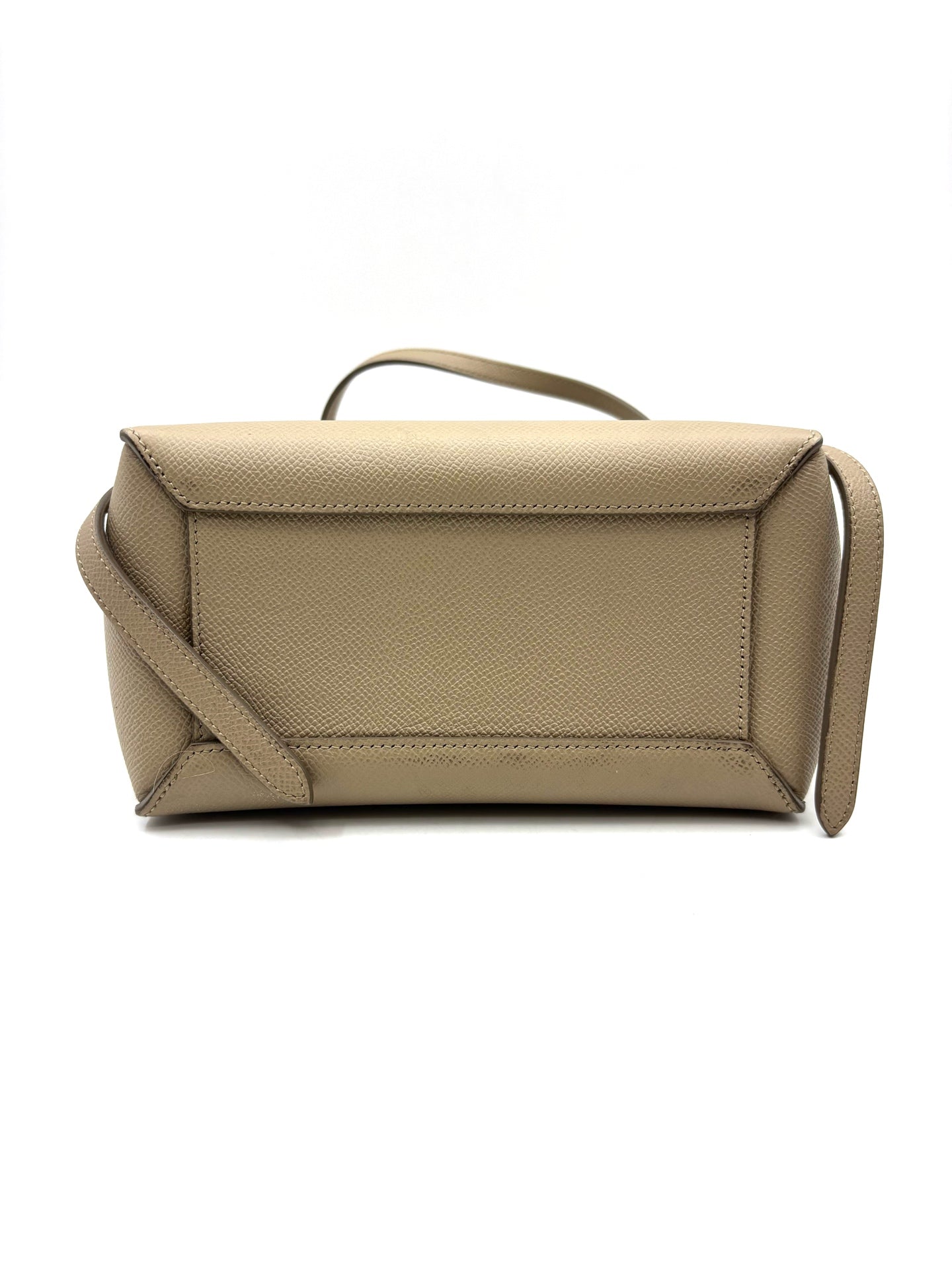 Celine - Belt Bag Nano - Leather - Beige - (mini)