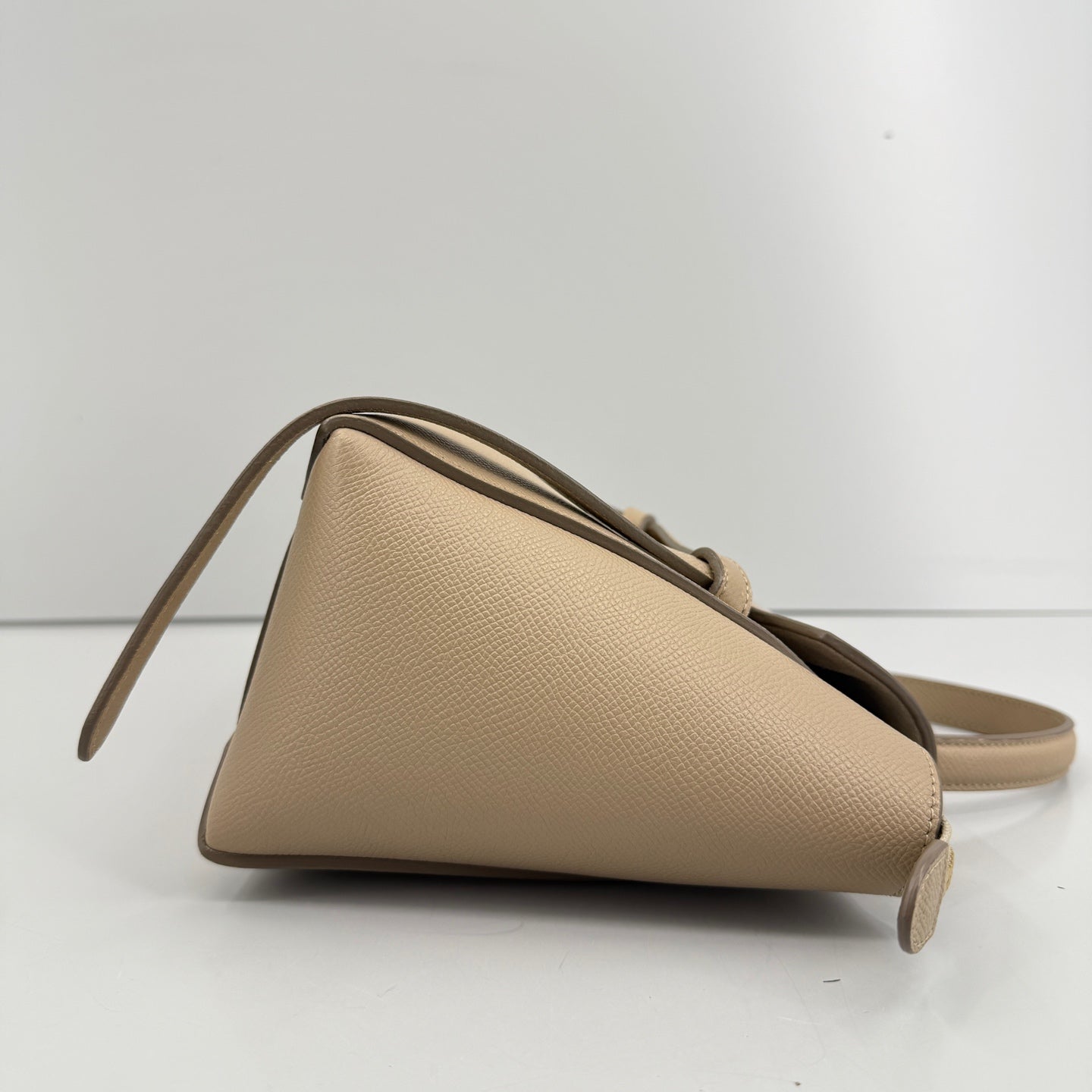 Celine - Belt Bag Nano - Leather - Beige - (mini)