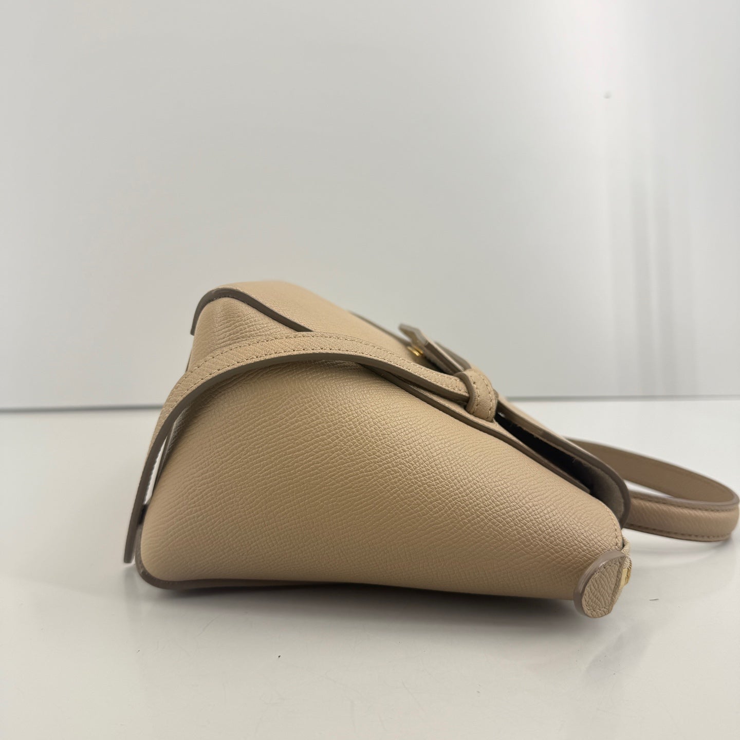 Celine - Belt Bag Nano - Leather - Beige - (mini)