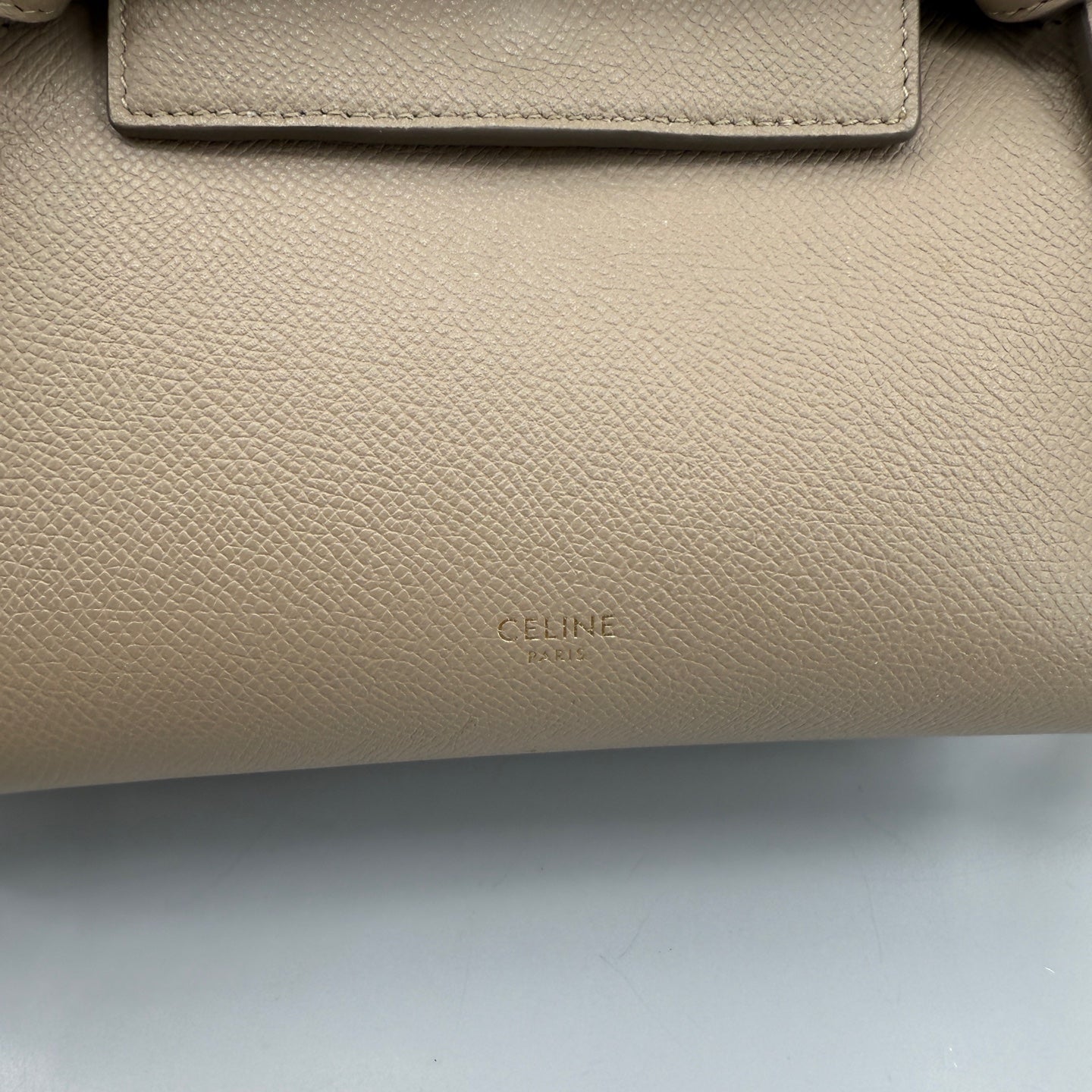 Celine - Belt Bag Nano - Leather - Beige - (mini)