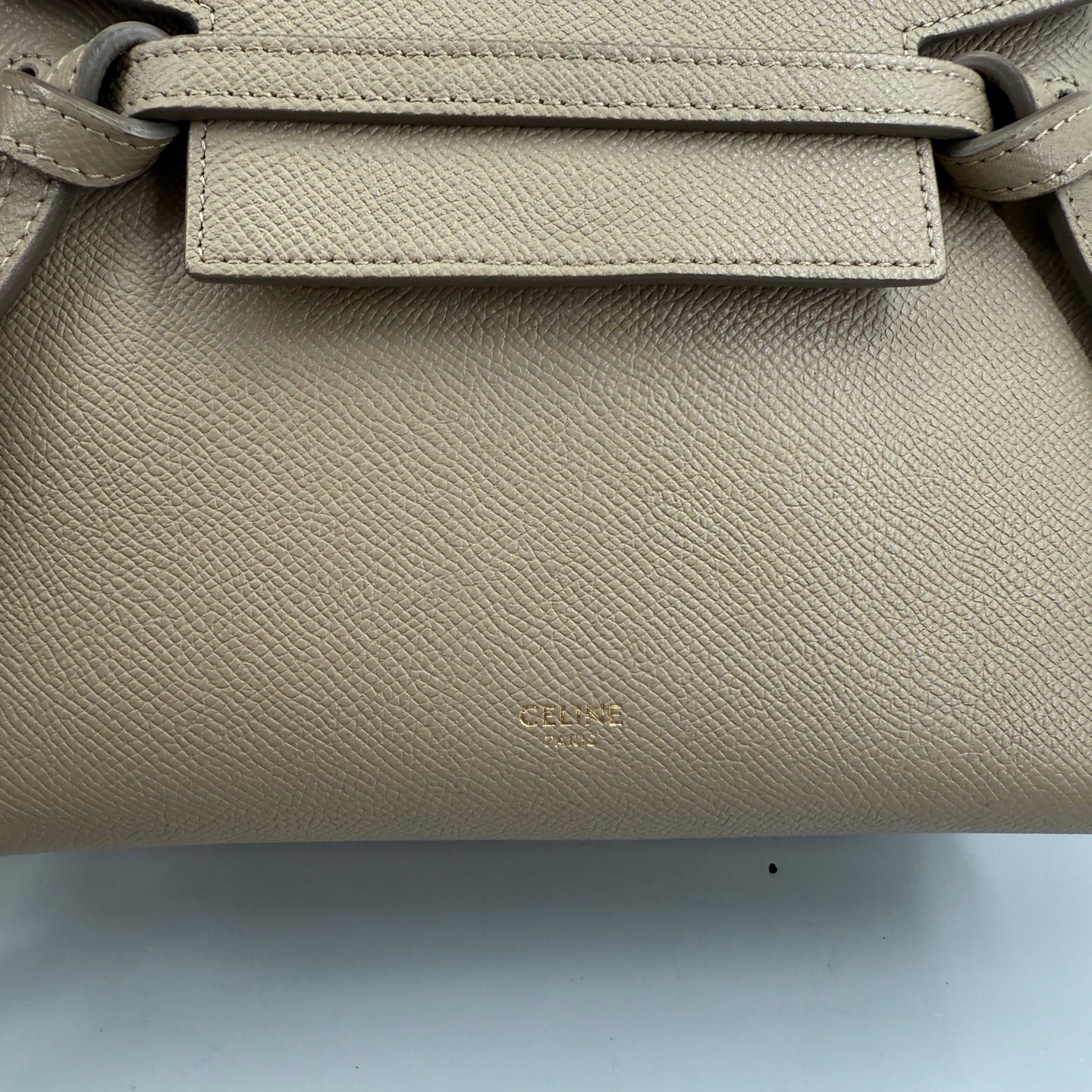 Celine - Belt Bag Nano - Leather - Beige - (mini)