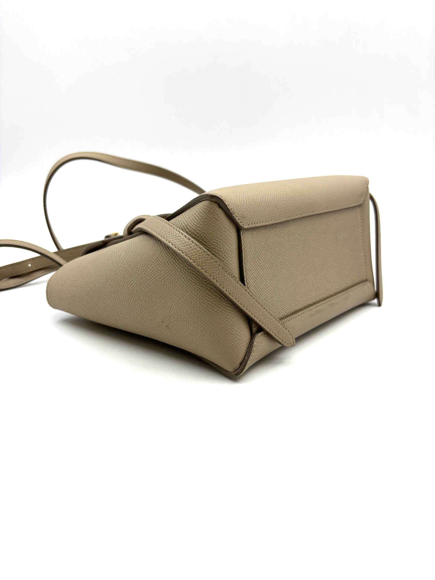 Celine - Belt Bag Nano - Leather - Beige - (mini)