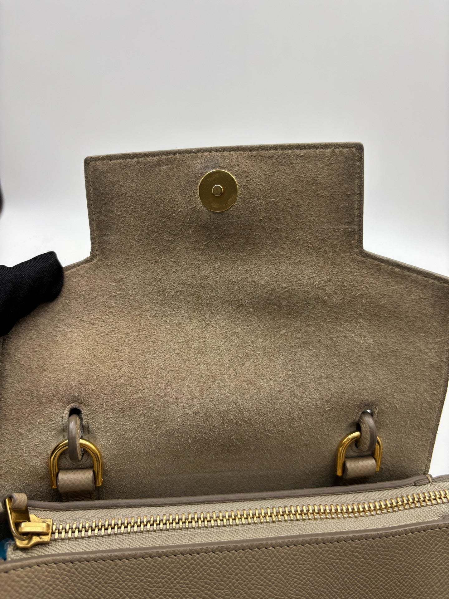 Celine - Belt Bag Nano - Leather - Beige - (mini)