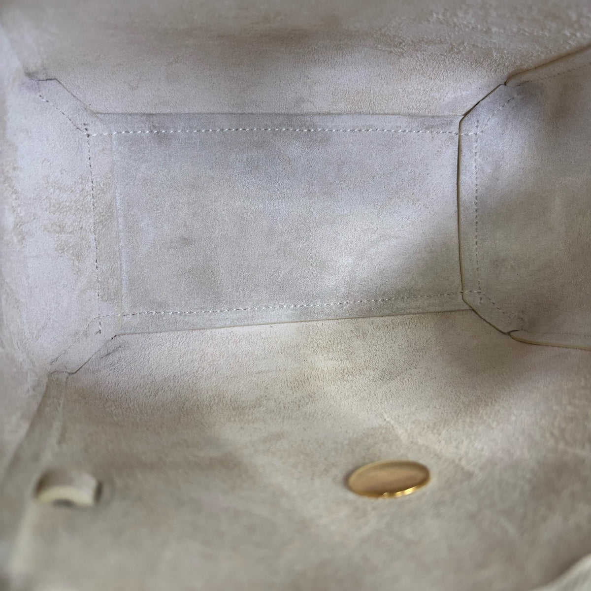 Celine - Belt Bag Nano - Leather - Beige - (mini)