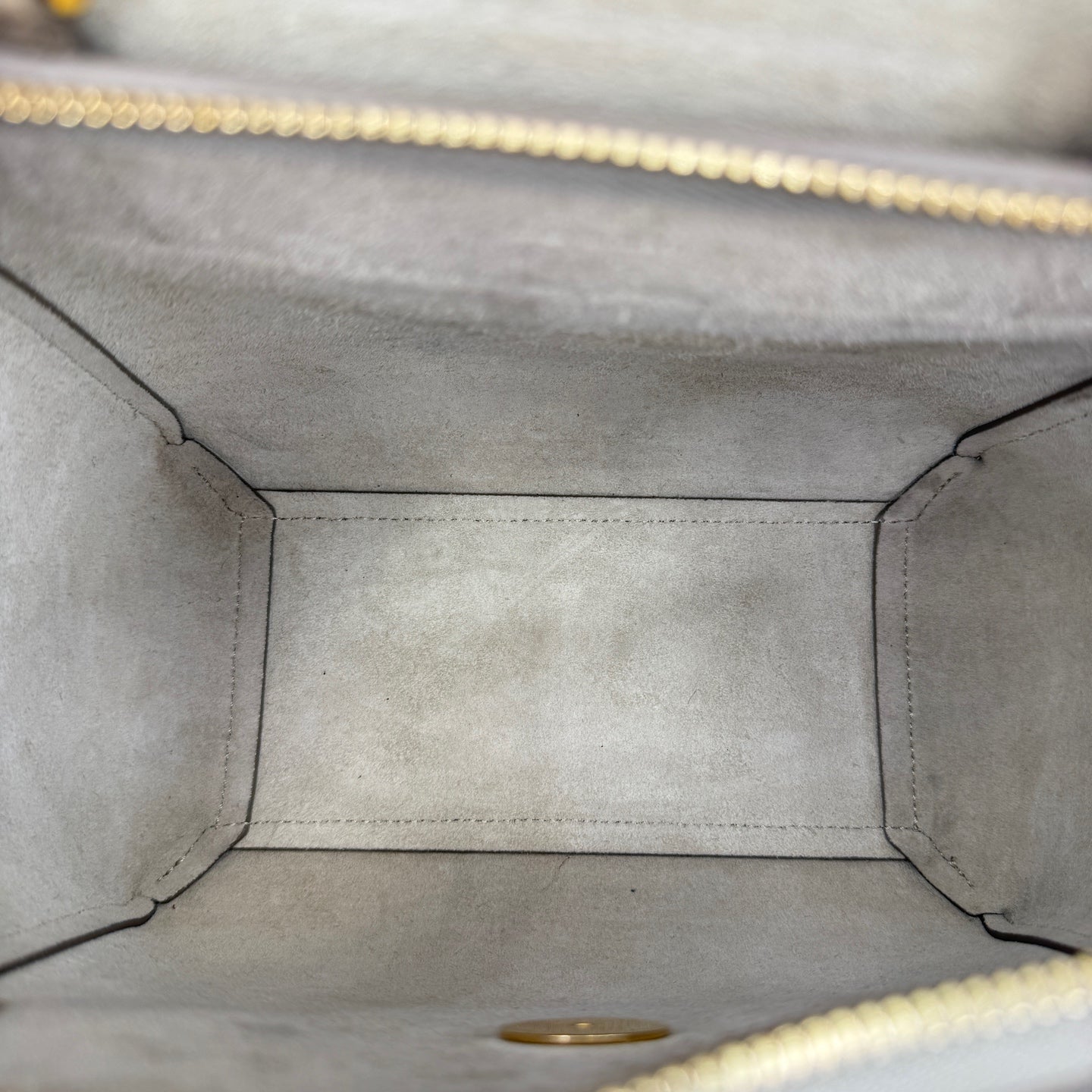 Celine - Belt Bag Nano - Leather - Beige - (mini)