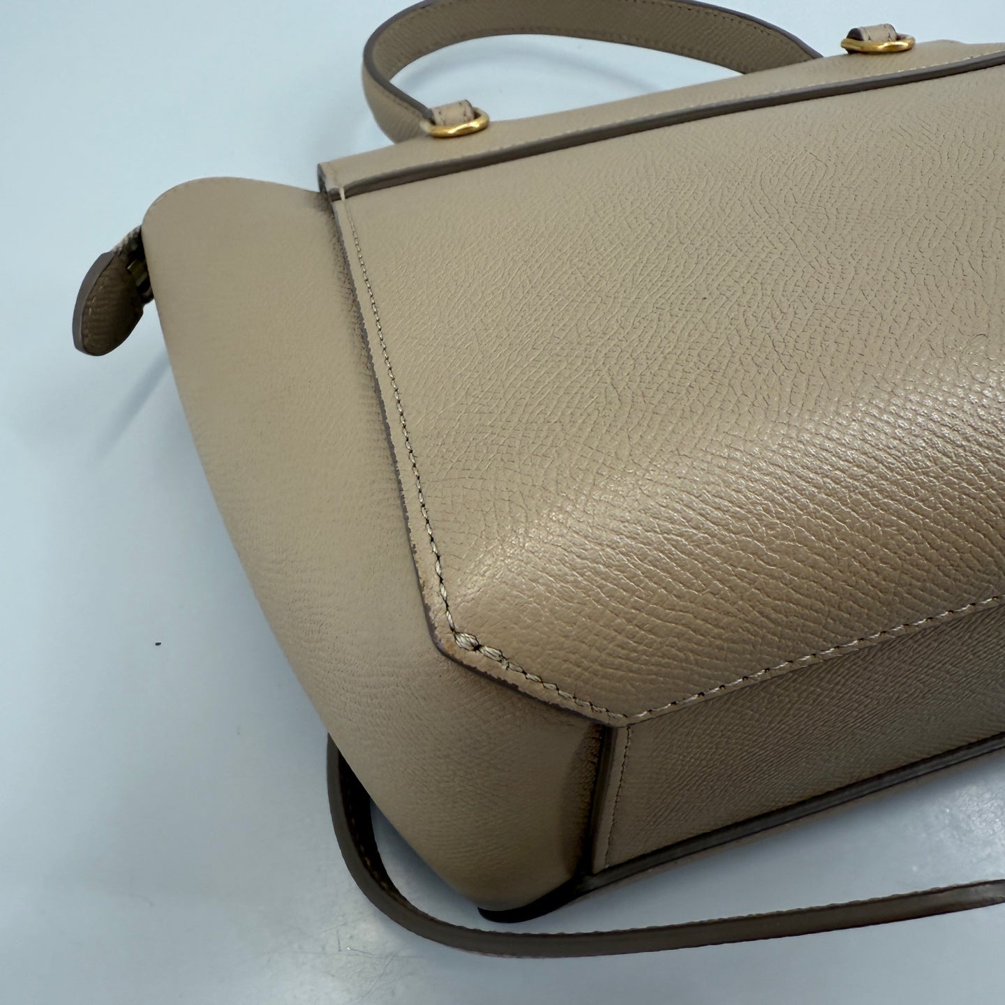 Celine - Belt Bag Nano - Leather - Beige - (mini)