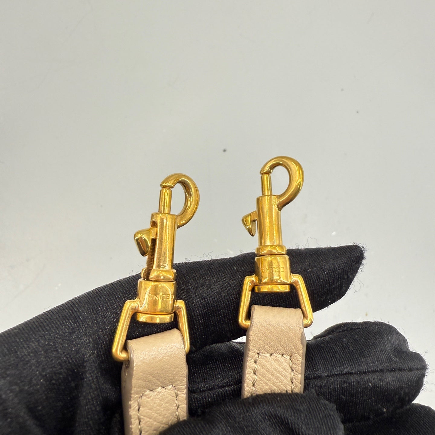Celine - Belt Bag Nano - Leather - Beige - (mini)