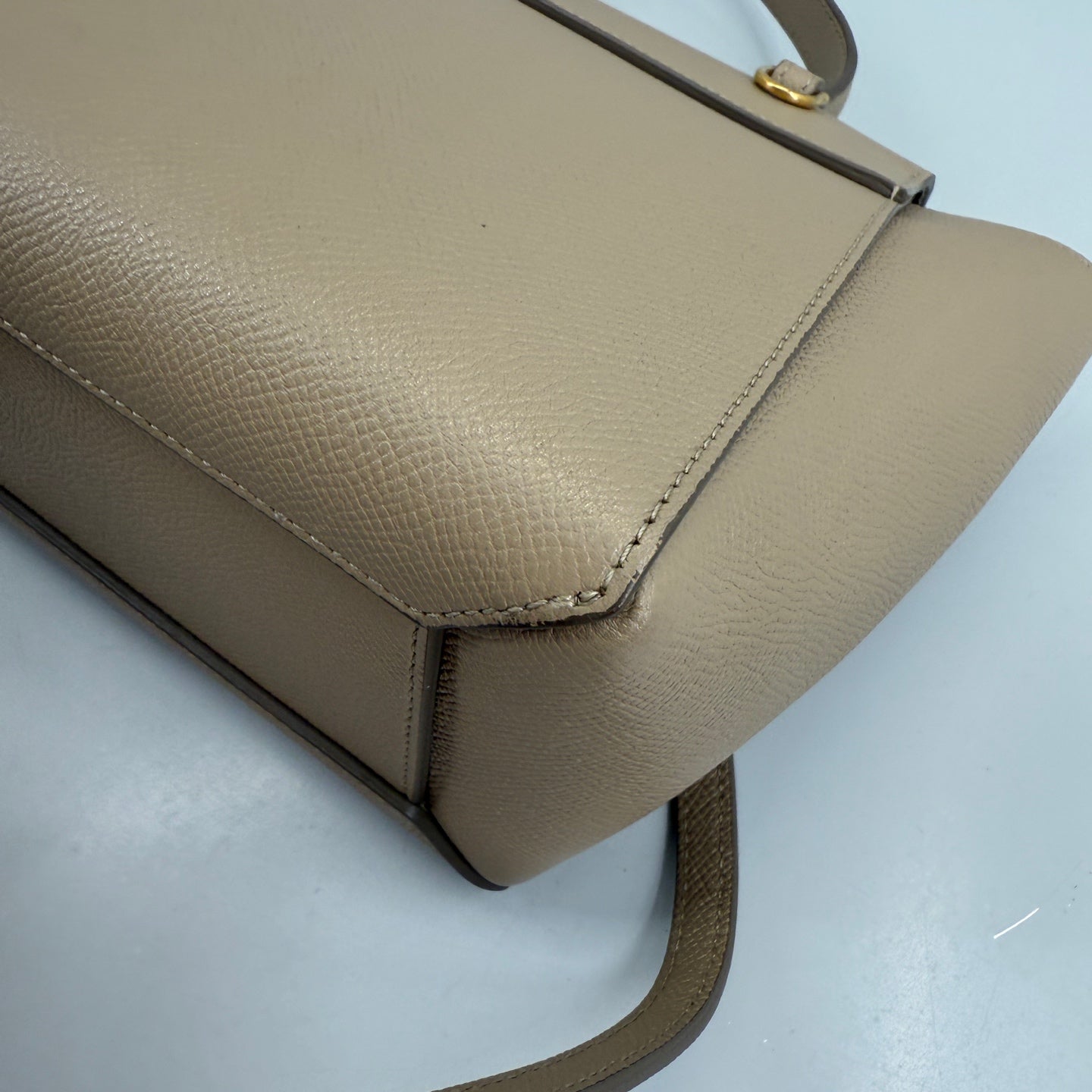Celine - Belt Bag Nano - Leather - Beige - (mini)