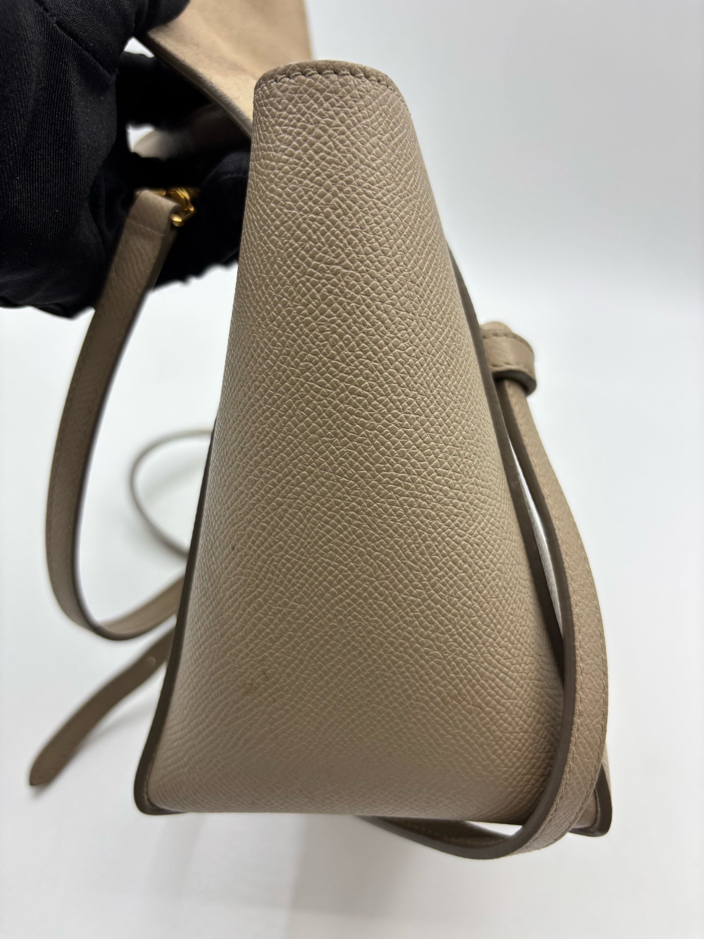 Celine - Belt Bag Nano - Leather - Beige - (mini)