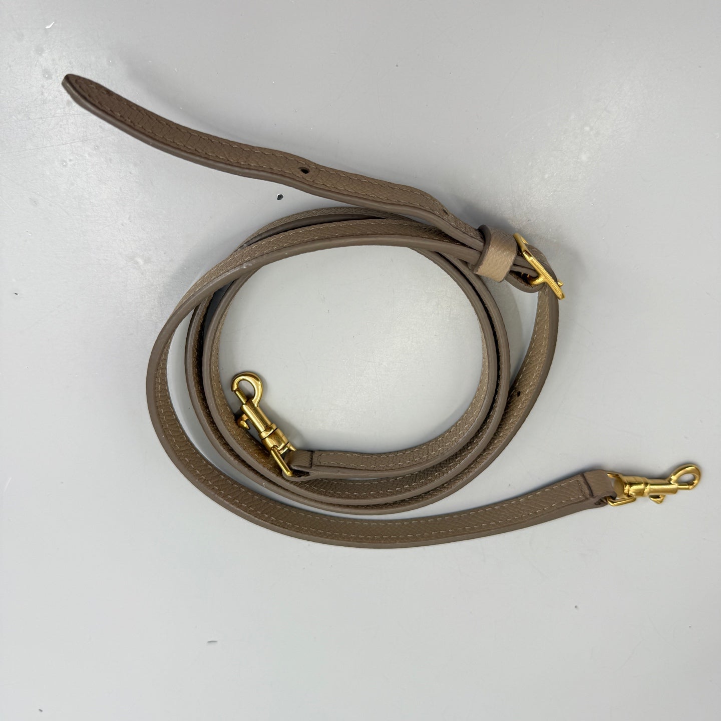 Celine - Belt Bag Nano - Leather - Beige - (mini)