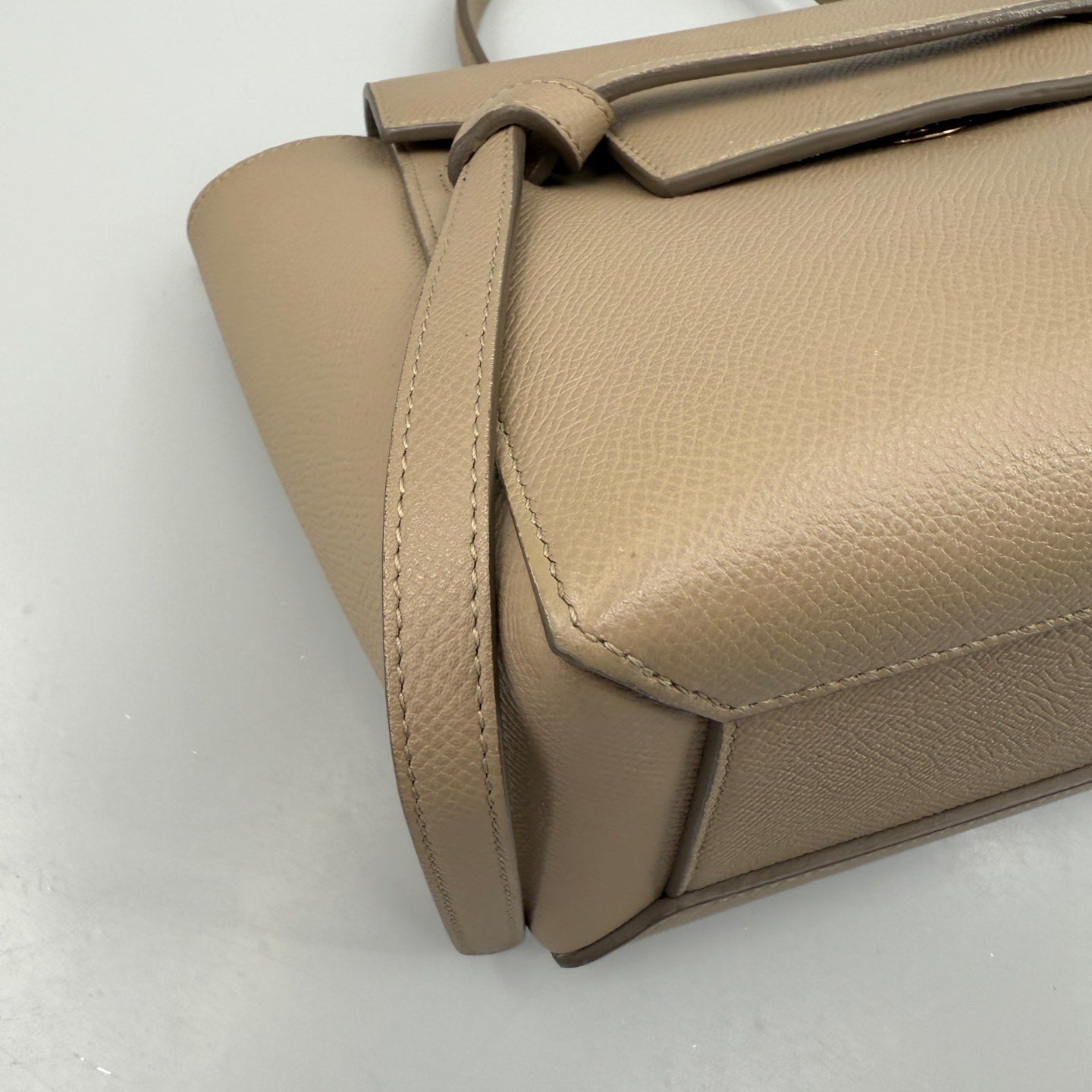 Celine - Belt Bag Nano - Leather - Beige - (mini)