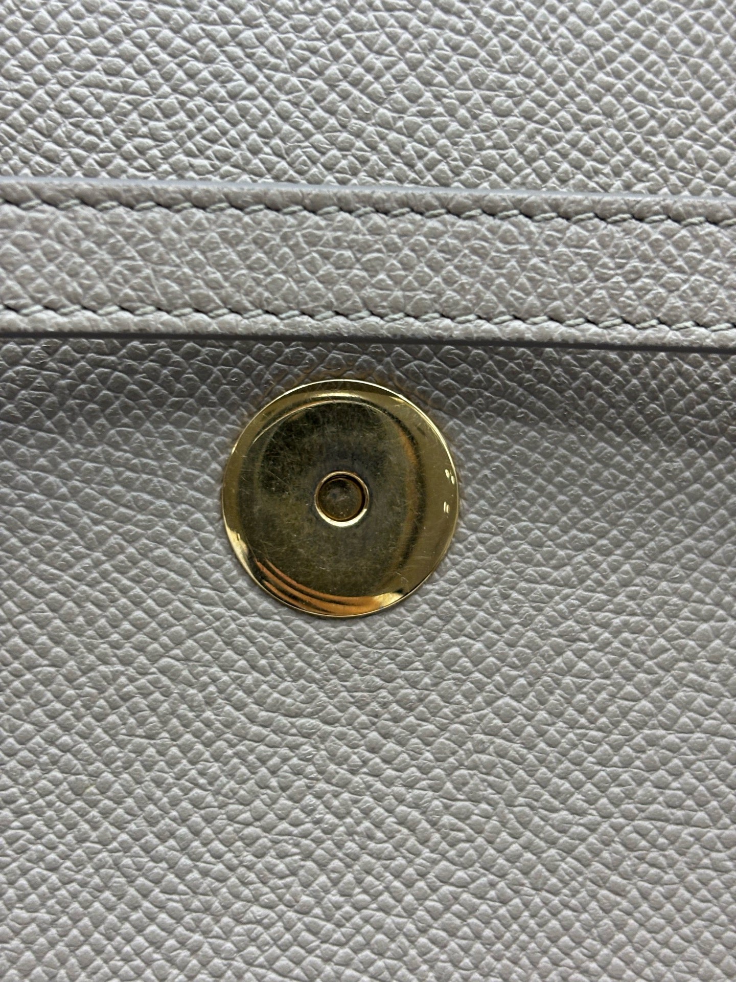 Celine - Belt Bag Nano - Leather - Beige - (mini)