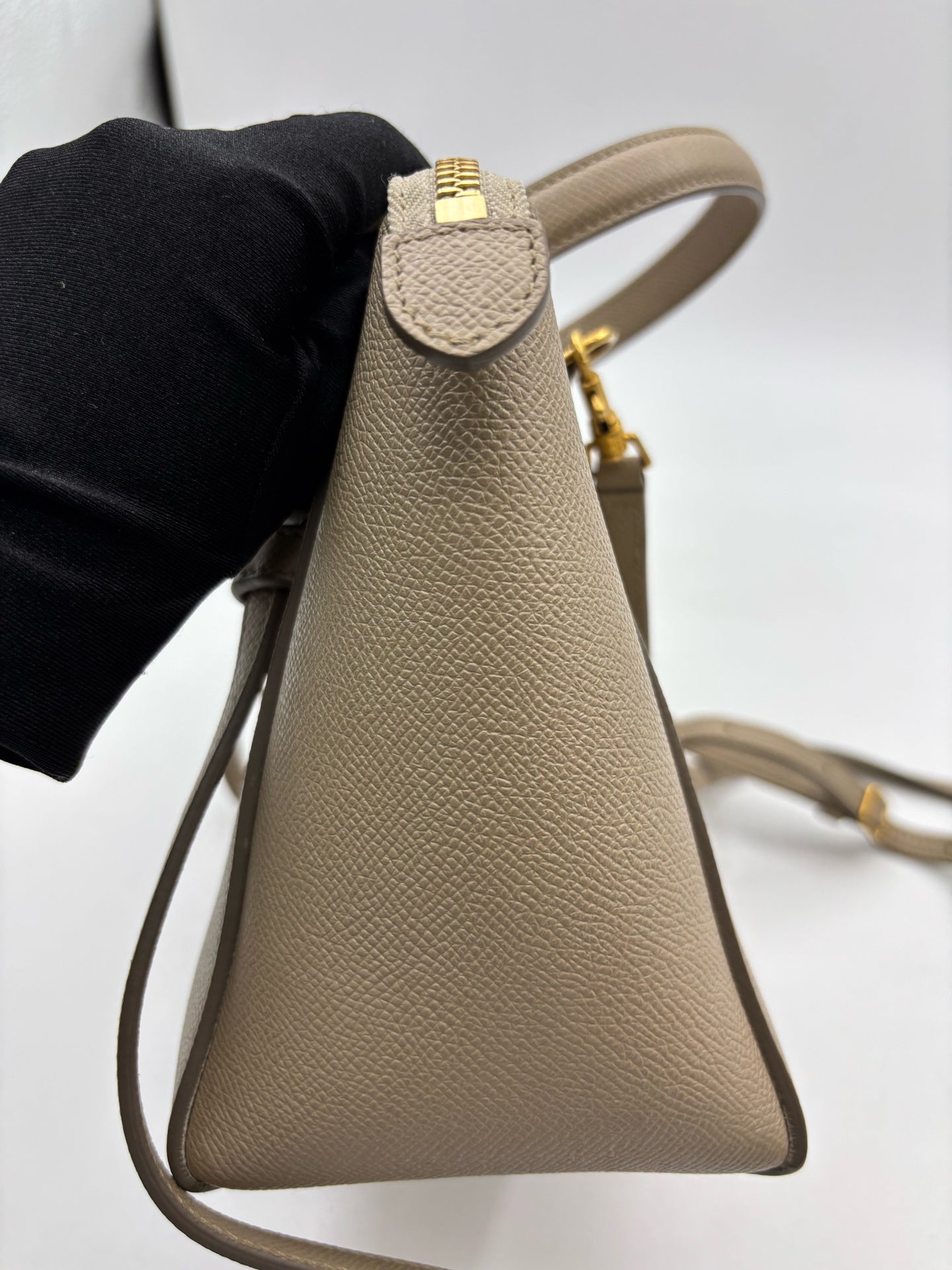 Celine - Belt Bag Nano - Leather - Beige - (mini)