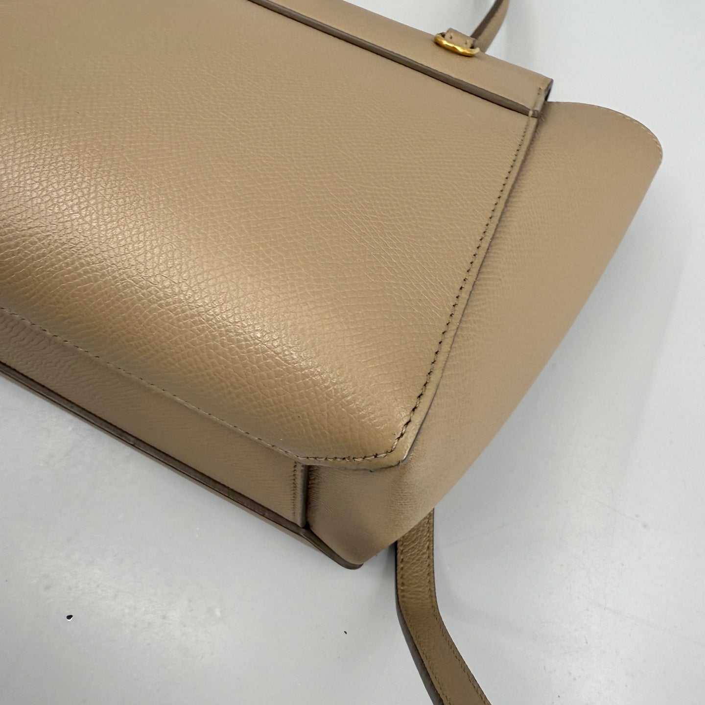 Celine - Belt Bag Nano - Leather - Beige - (mini)