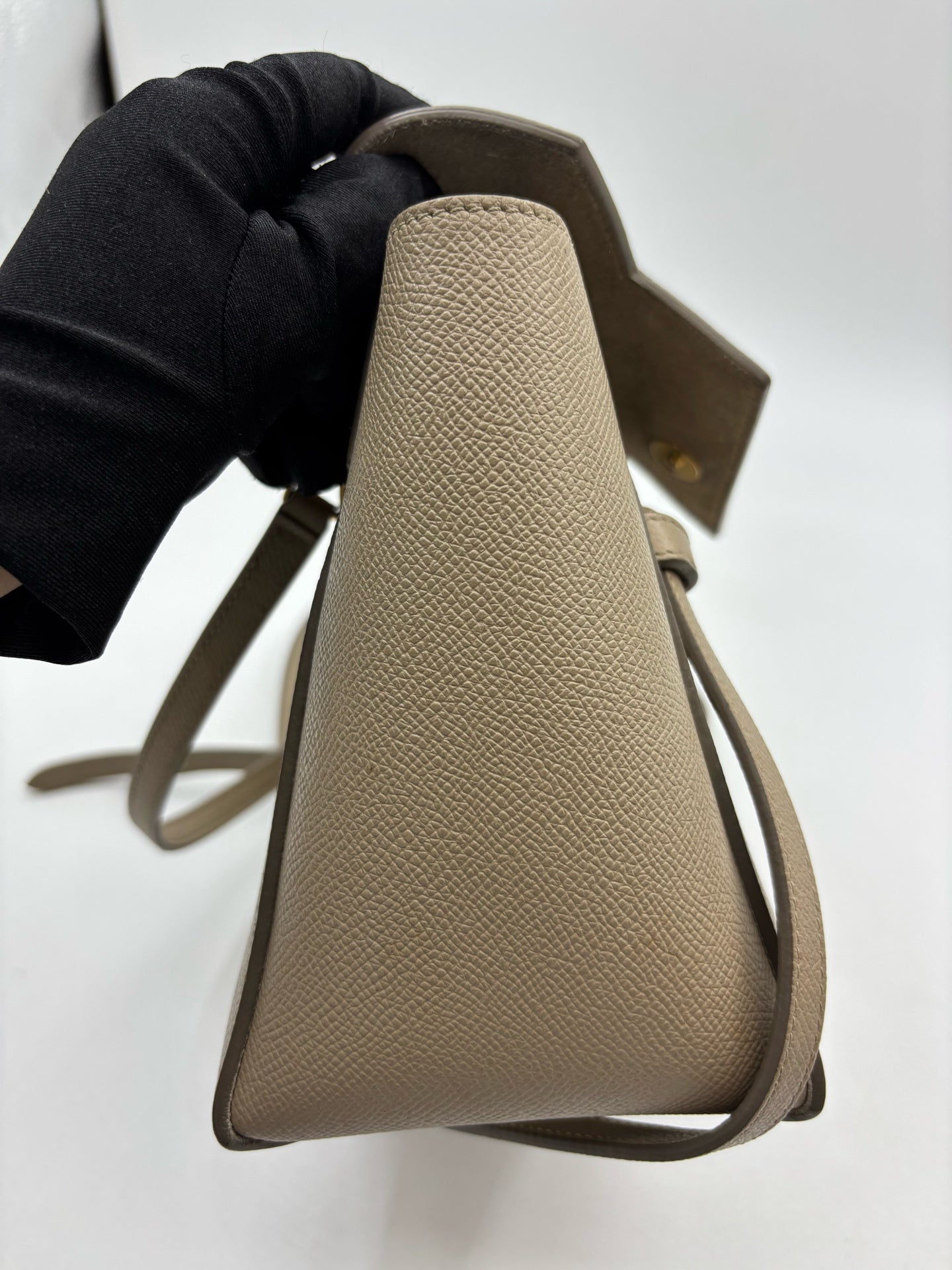 Celine - Belt Bag Nano - Leather - Beige - (mini)