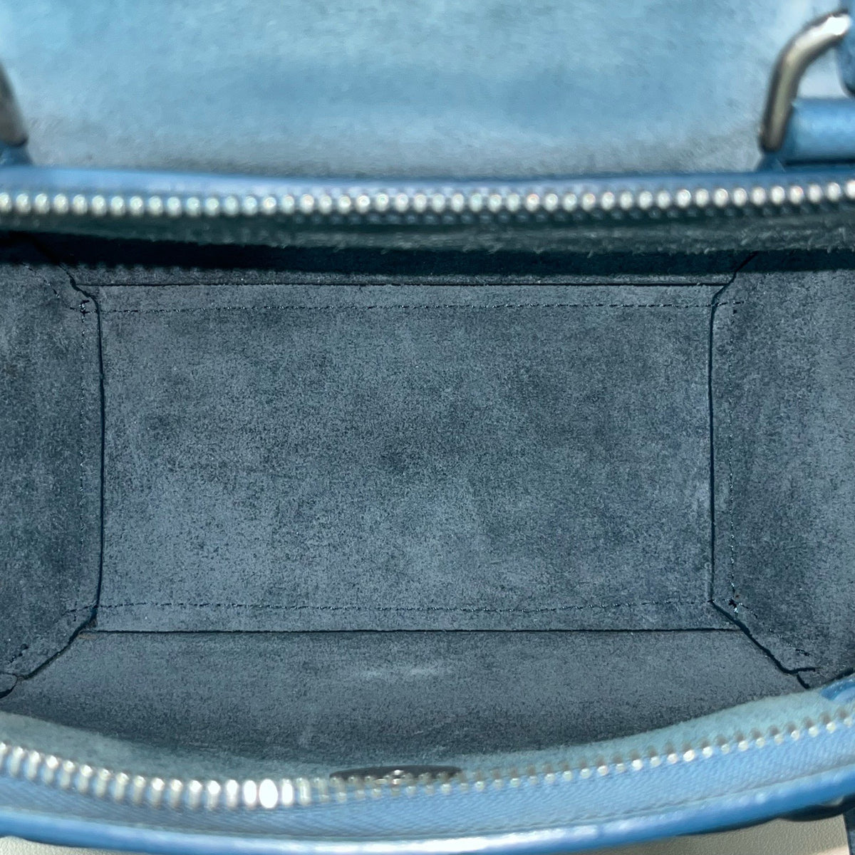 Celine - Belt Bag Nano - Leather - Blue - (mini)
