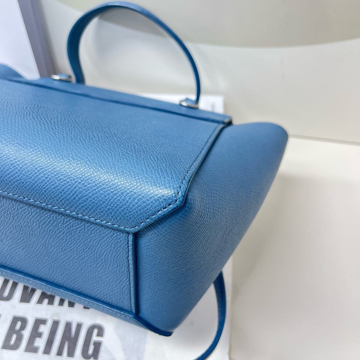Celine - Belt Bag Nano - Leather - Blue - (mini)