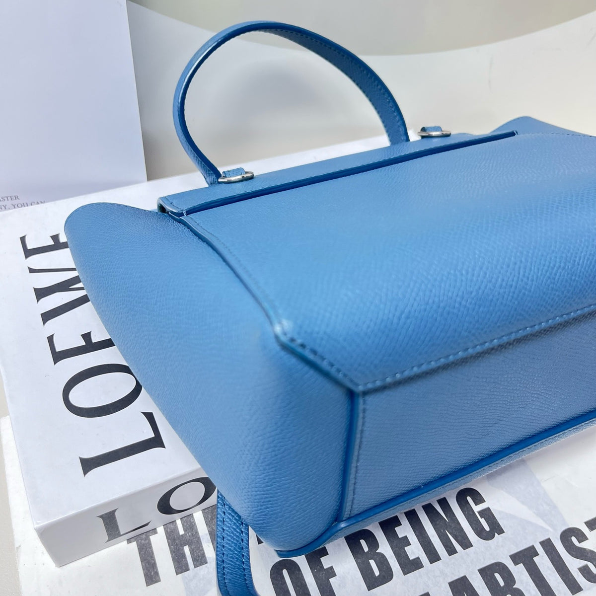 Celine - Belt Bag Nano - Leather - Blue - (mini)