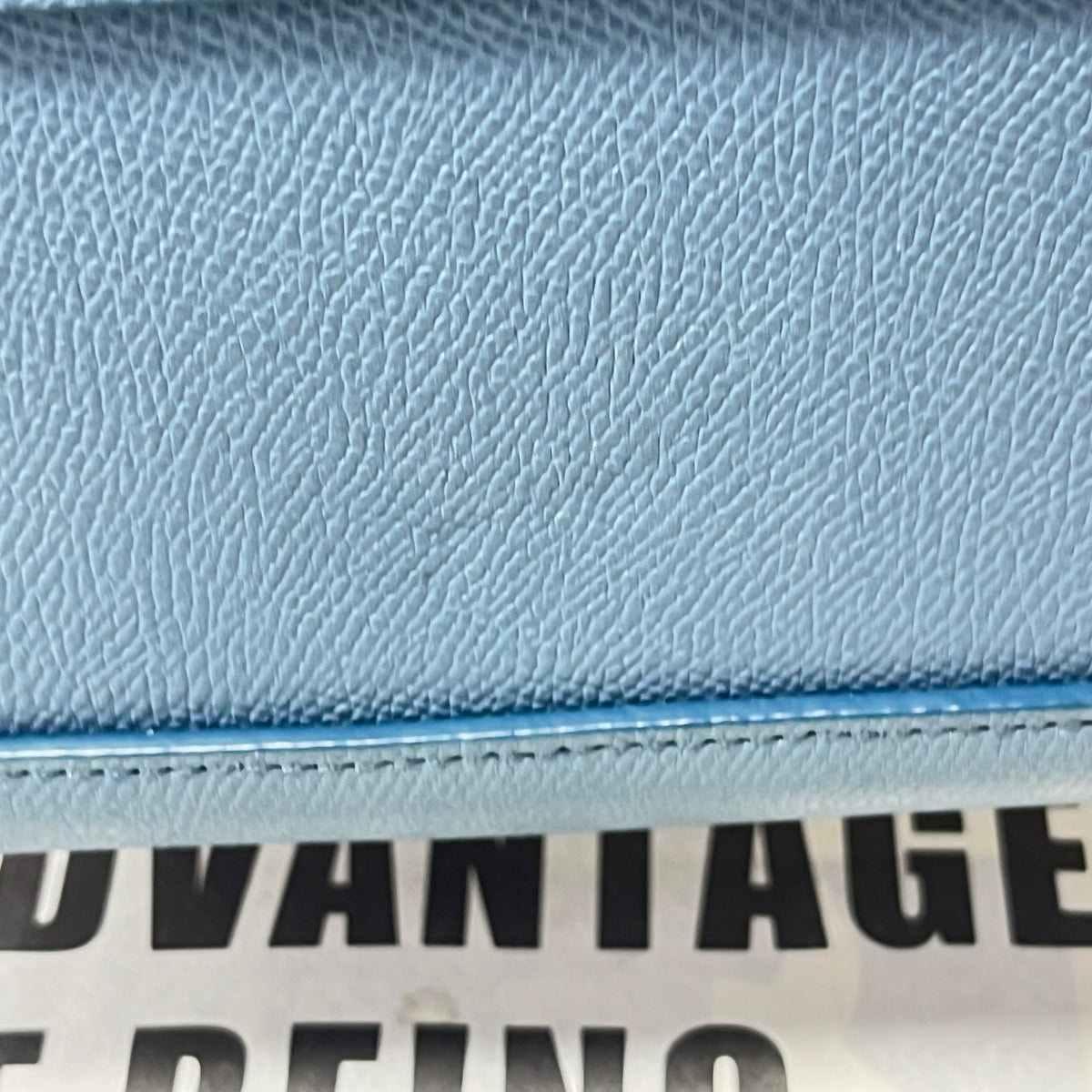 Celine - Belt Bag Nano - Leather - Blue - (mini)