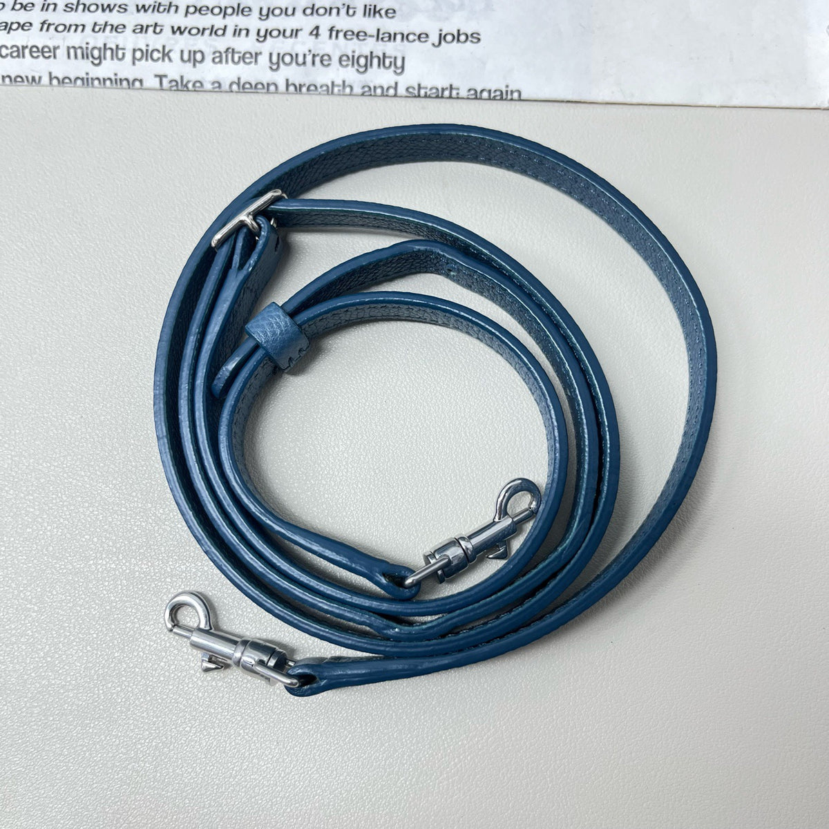 Celine - Belt Bag Nano - Leather - Blue - (mini)