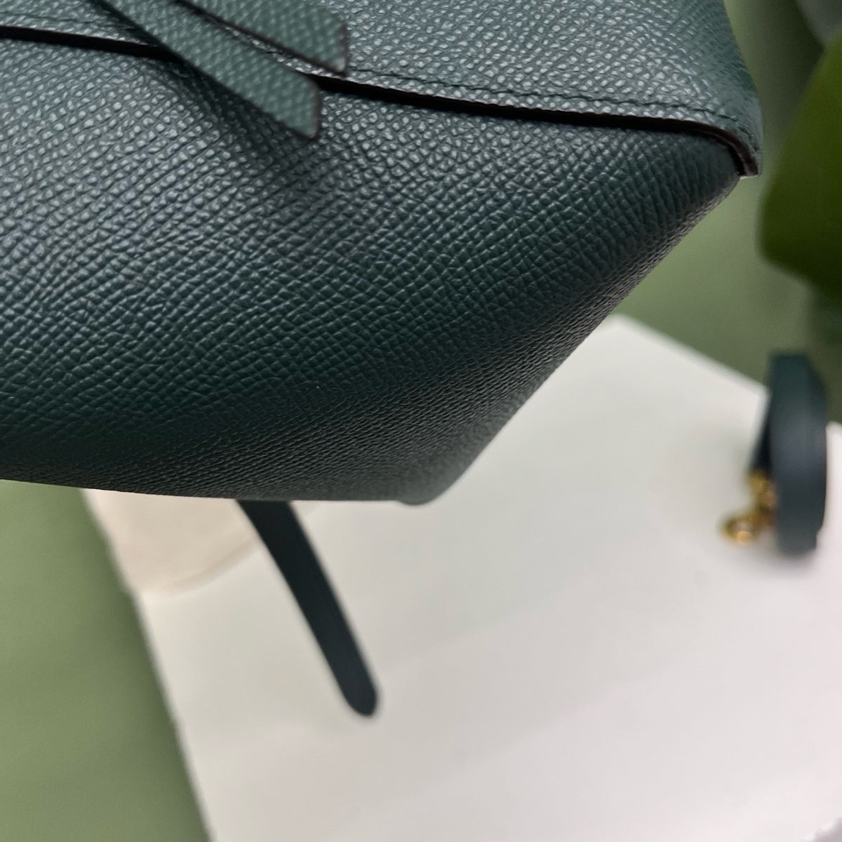 Celine - Belt Bag Nano - Leather - Green - (mini)