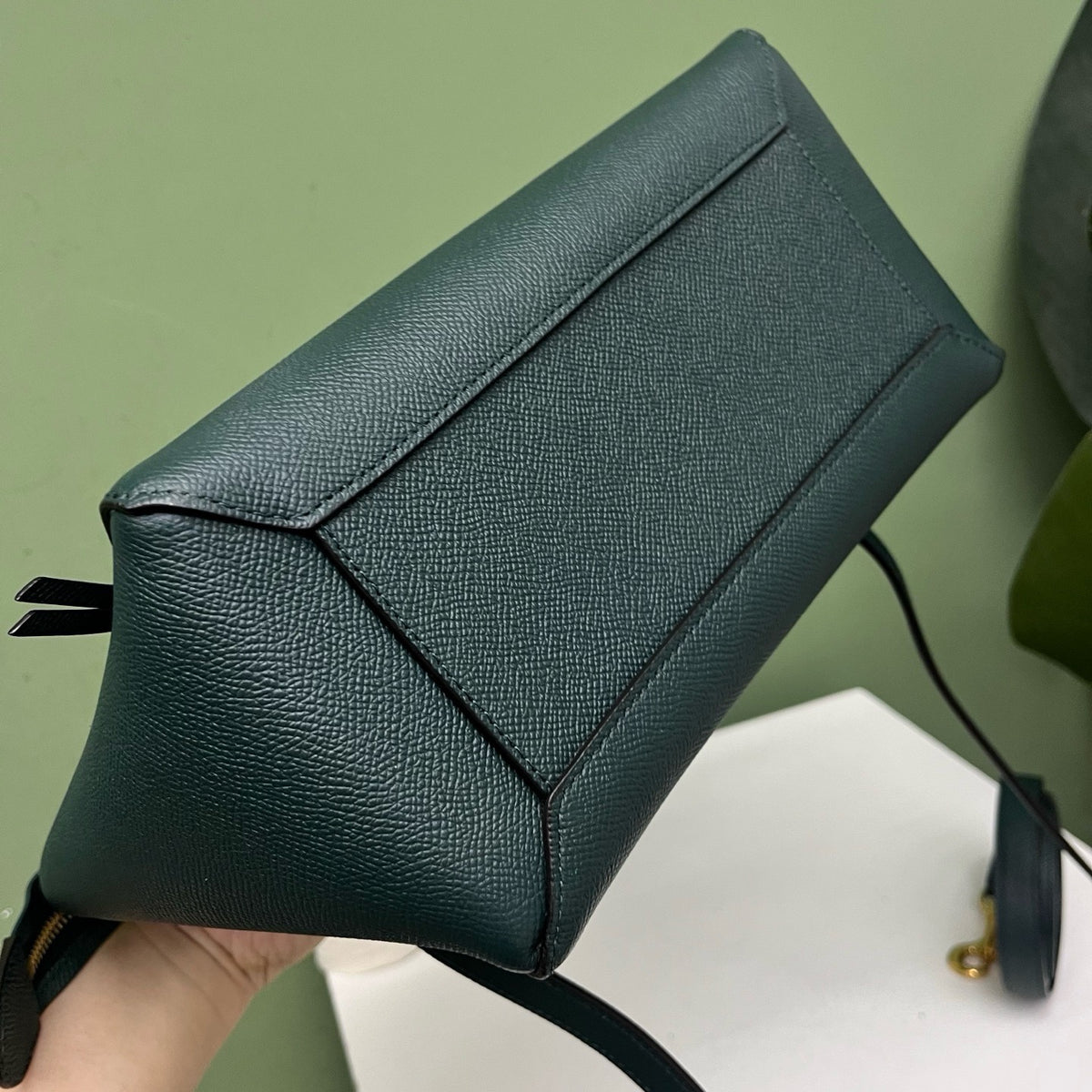 Celine - Belt Bag Nano - Leather - Green - (mini)