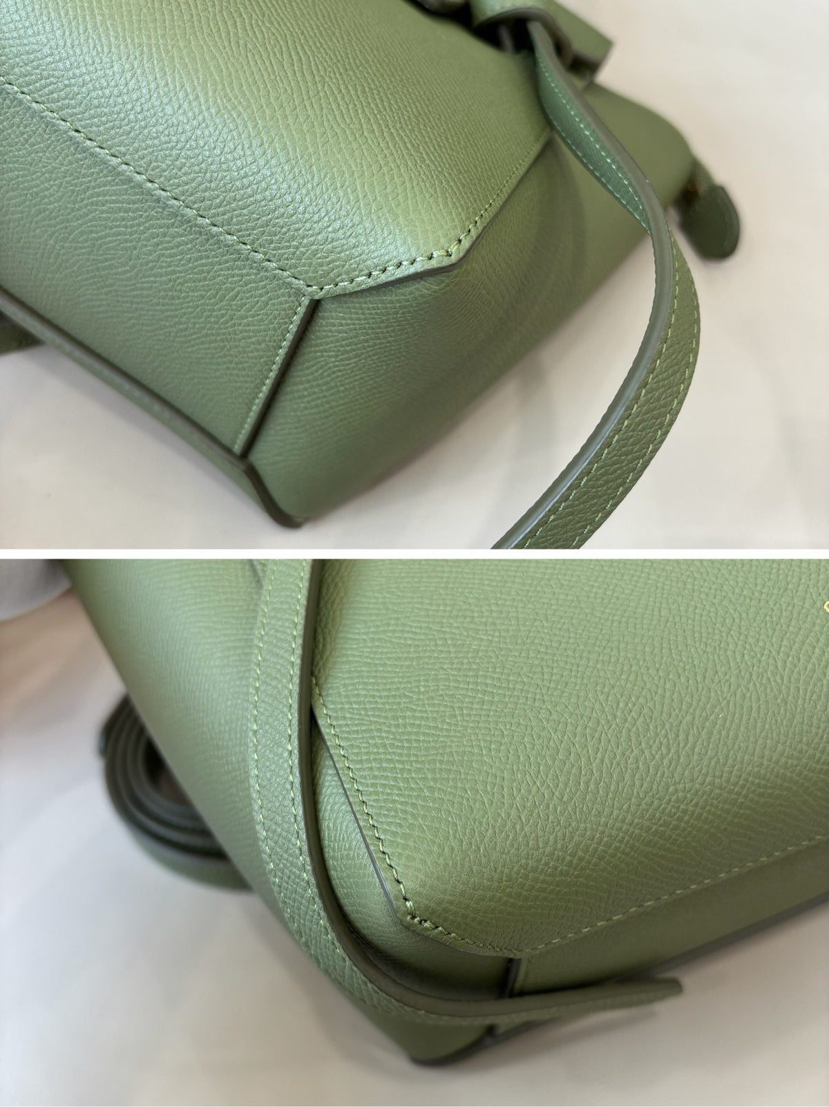 Celine - Belt Bag Nano - Leather - Green - (mini)