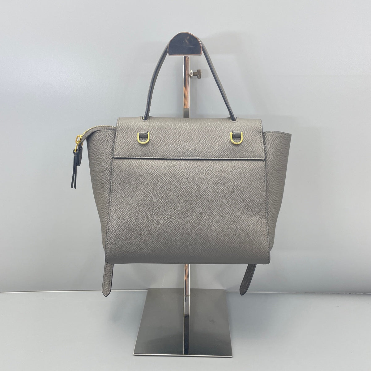 Celine - Belt Bag Nano - Leather - Grey - (mini)