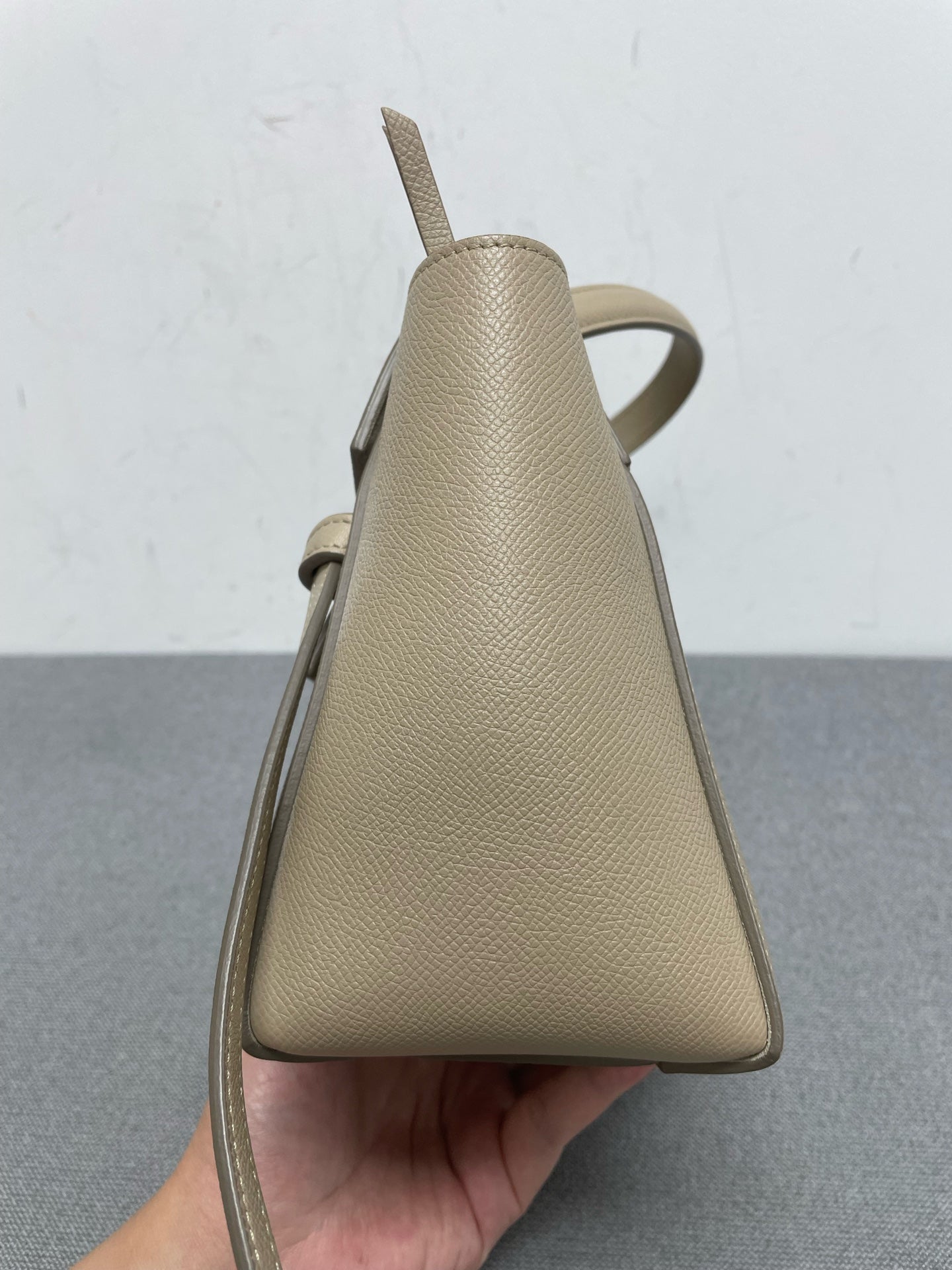Celine - Belt Bag Nano - Leather - Grey - (mini)