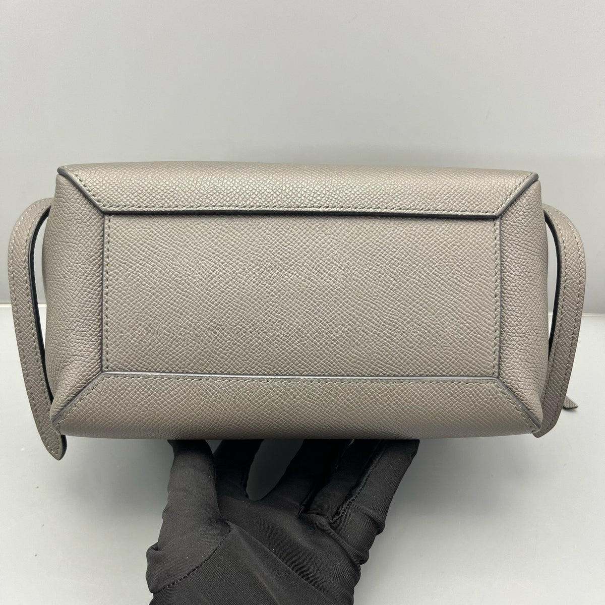 Celine - Belt Bag Nano - Leather - Grey - (mini)